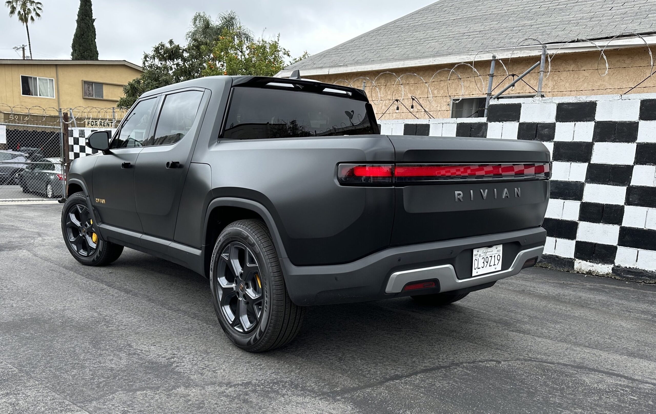 My Matte PPF Midnight Black R1T 🏁 | Rivian Forum - R1T R1S R2 R3 News ...