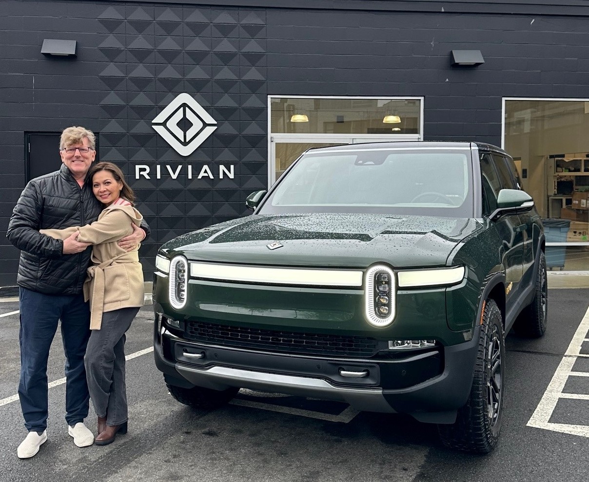 R1S from R1 Shop Delivered - Details and Thoughts | Rivian Forum - R1T ...