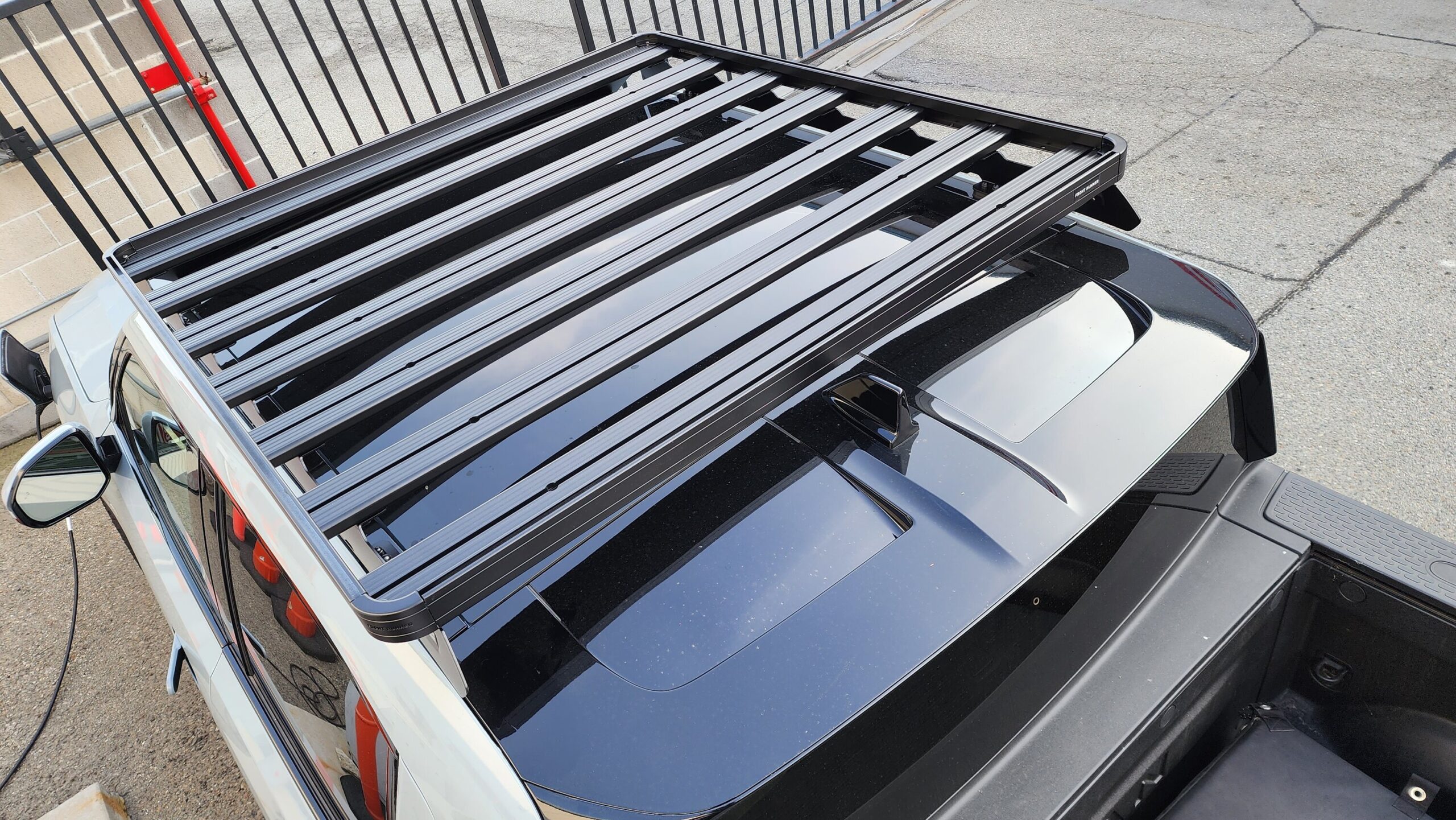 New Product Alert Front Runner Slimline Ii Roof Rack Installed