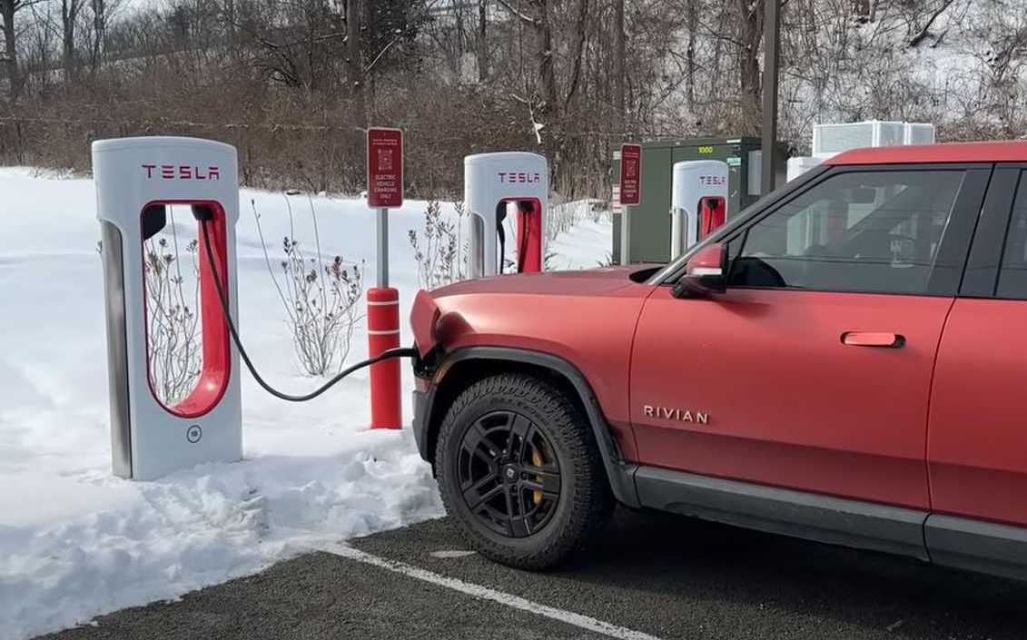 POLL: Would You Like Rivian To Adopt NACS Tesla Charging Standard ...