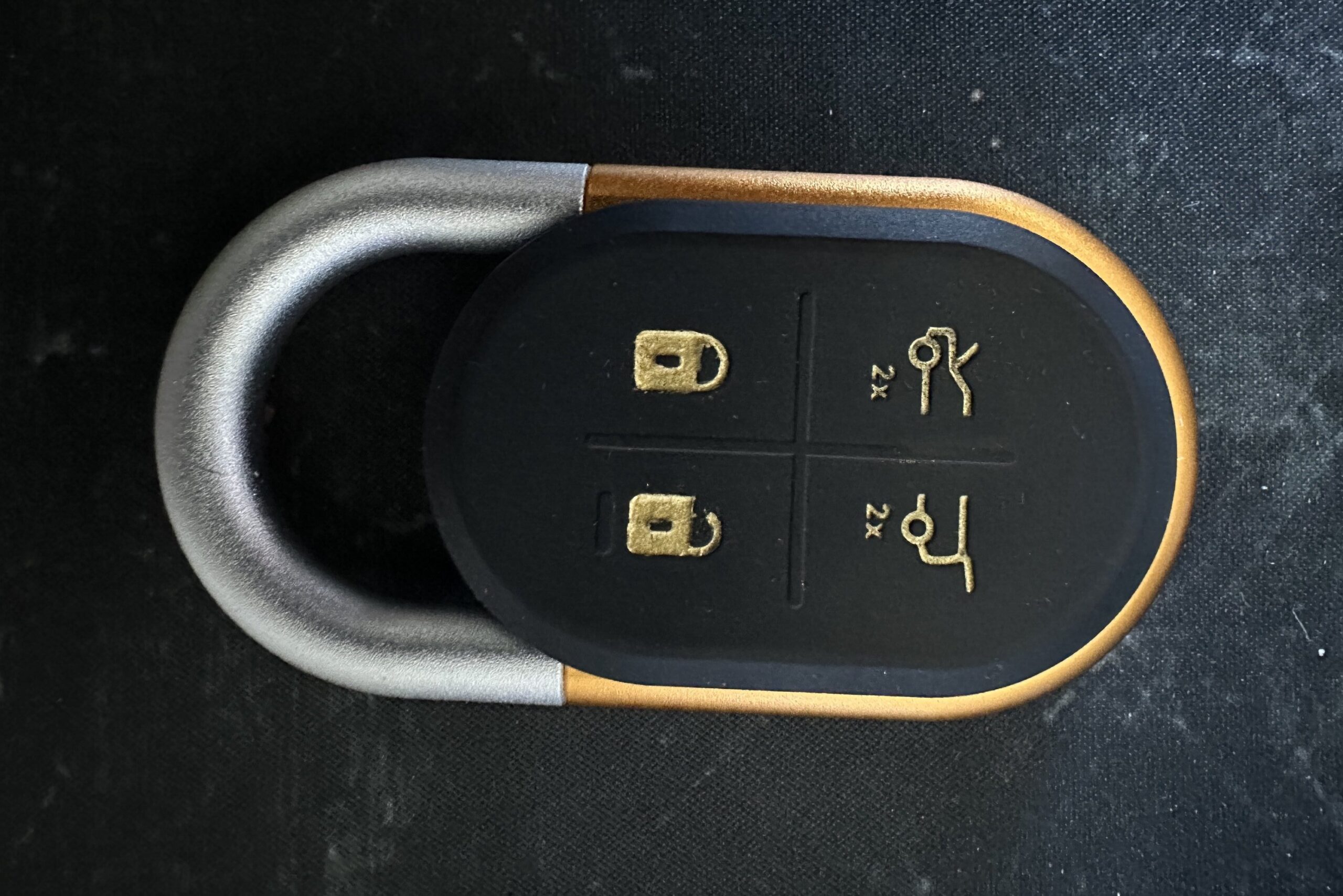 Painted the key fob Rivian Forum R1T R1S R2 R3 News, Specs, Models