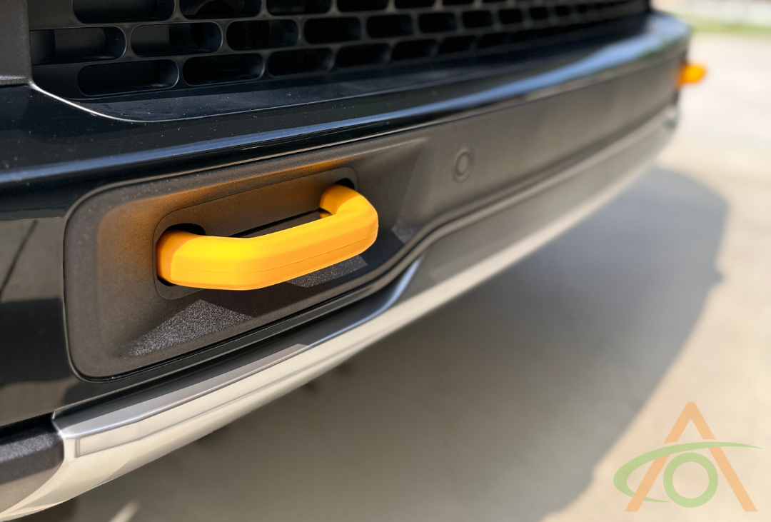 Tow Hook Covers - In Stock!  Rivian Forum - R1T R1S R2 R3 News, Specs,  Models, RIVN Stock 