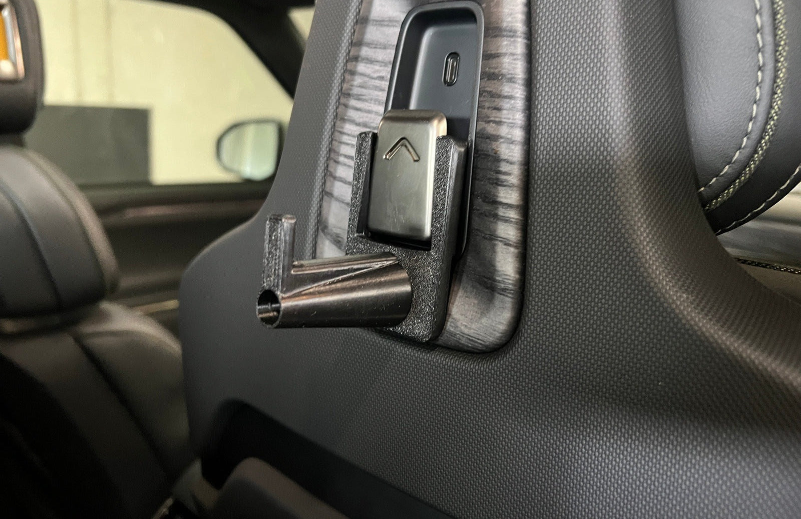 NEW - OpenSource EV Parts Seat Back Hanger | Rivian Forum - R1T R1S R2 ...