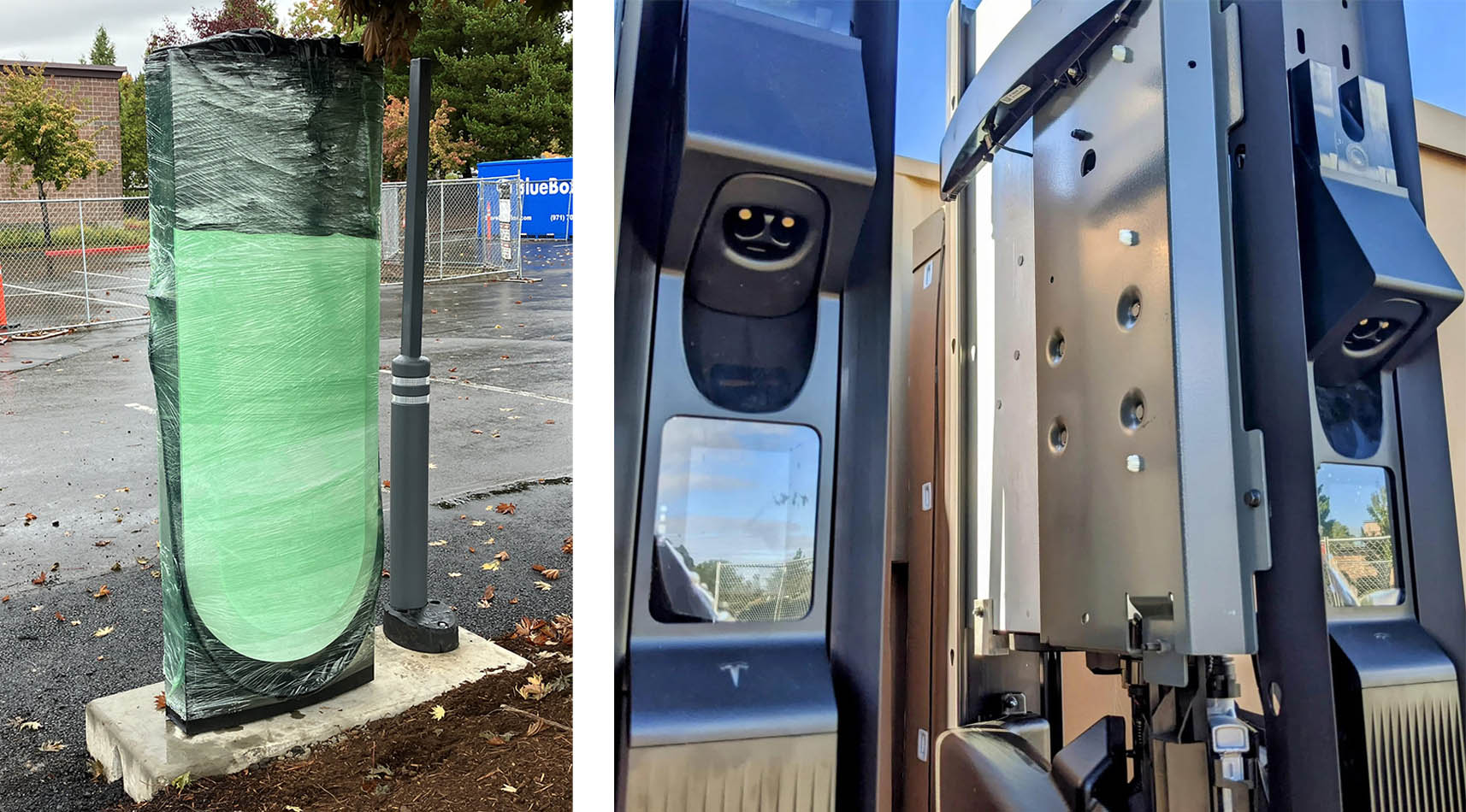 V4 Tesla Supercharger looks more user friendly + magic dock connector and  display (spotted photos), Page 3