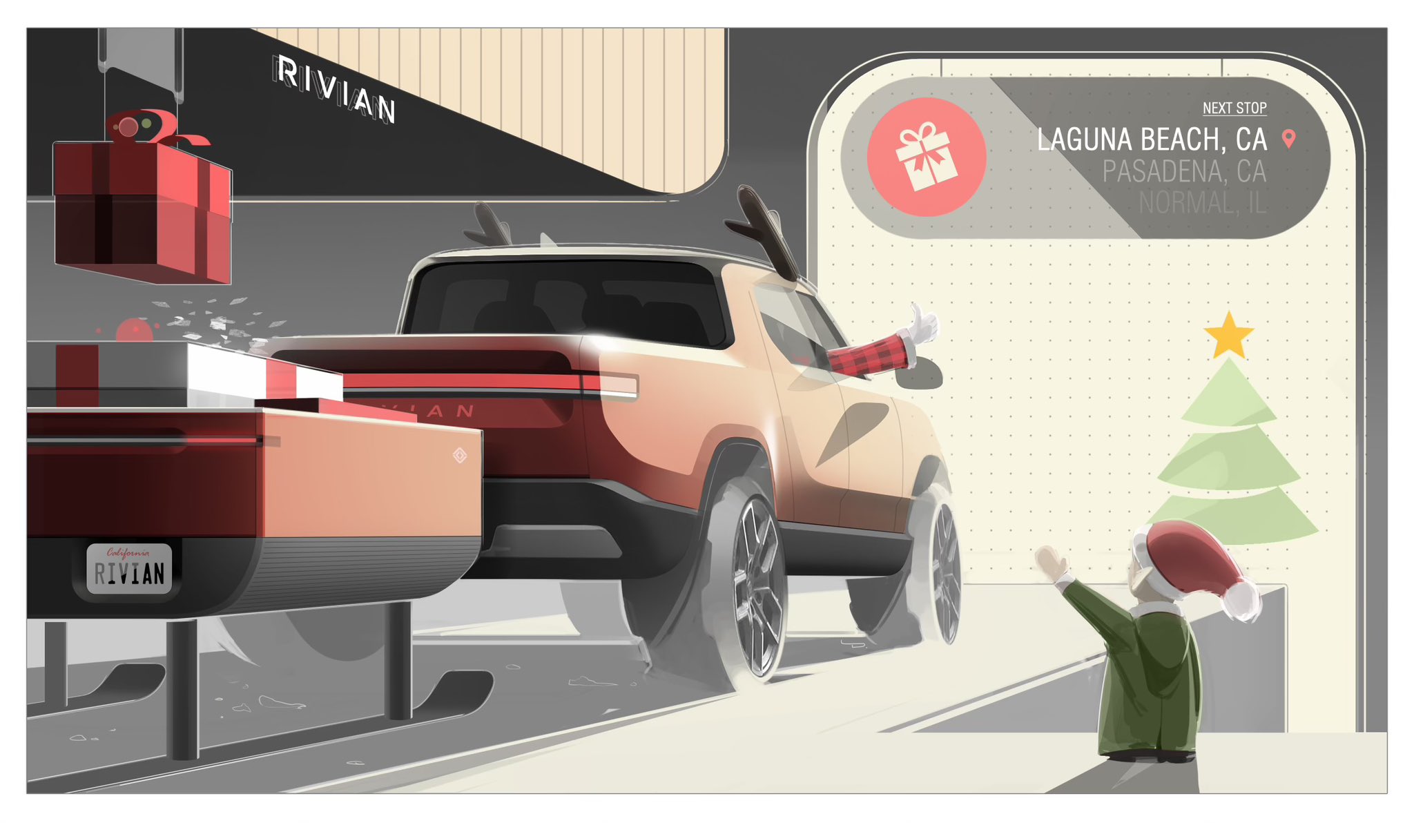 Happy Holidays to the Rivian Forums Community! Rivian Forum R1T R1S