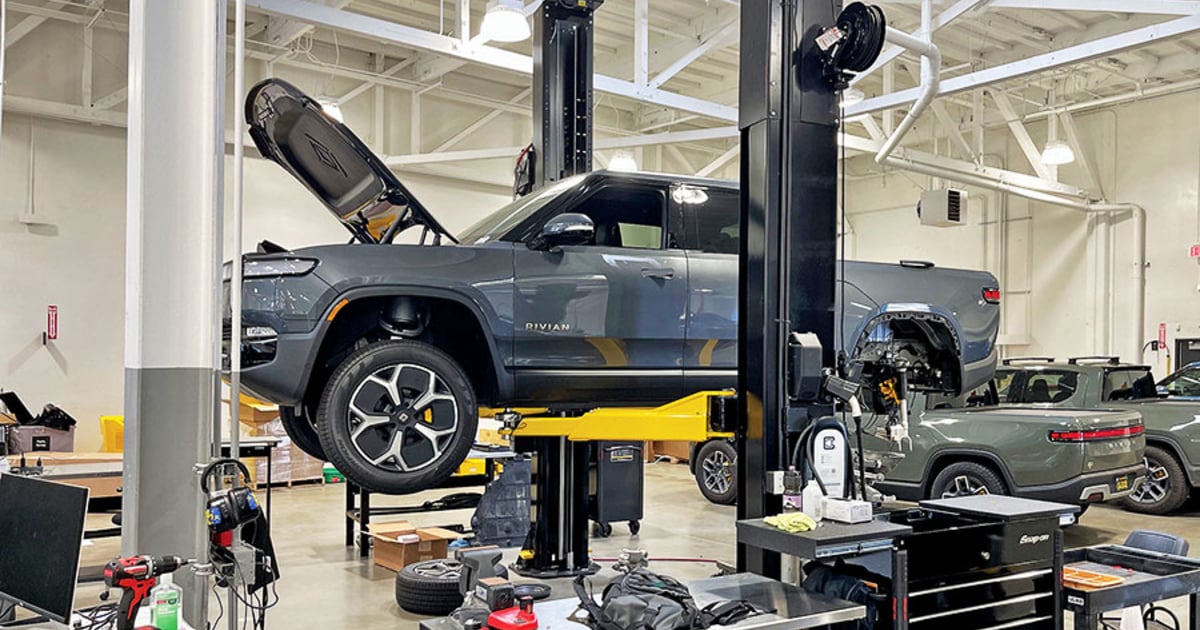 Rivian maintenance schedule Rivian Forum R1T R1S R2 R3