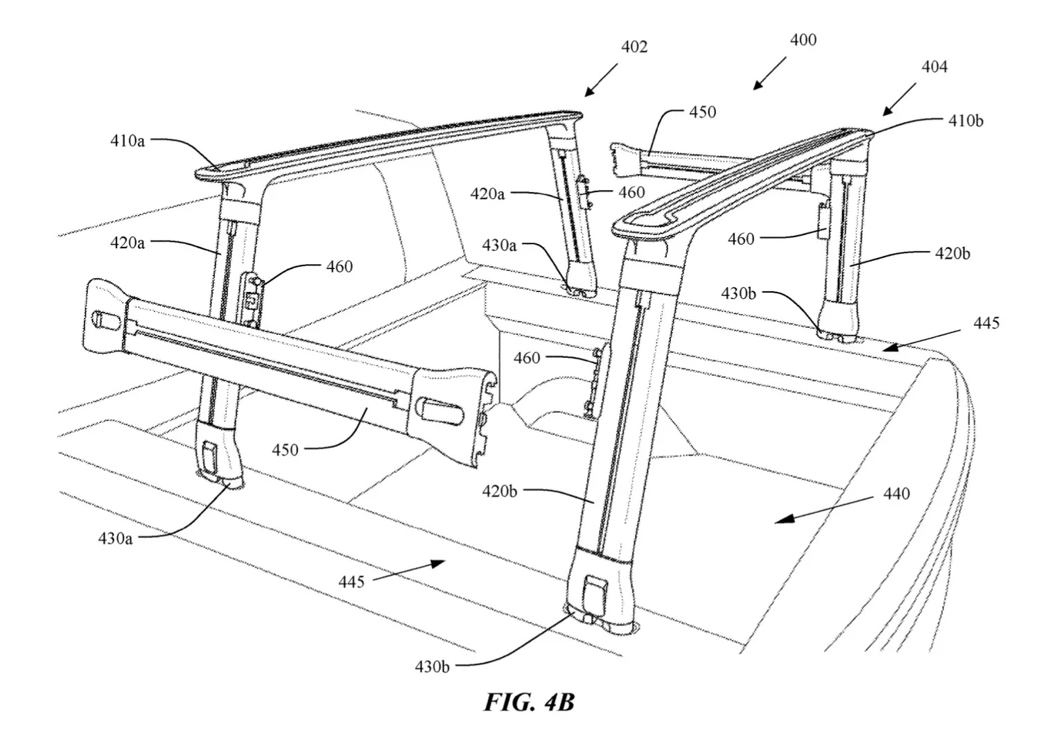 rivian-patents-bed-rack-system-w-easy-removal-and-storage-rivian