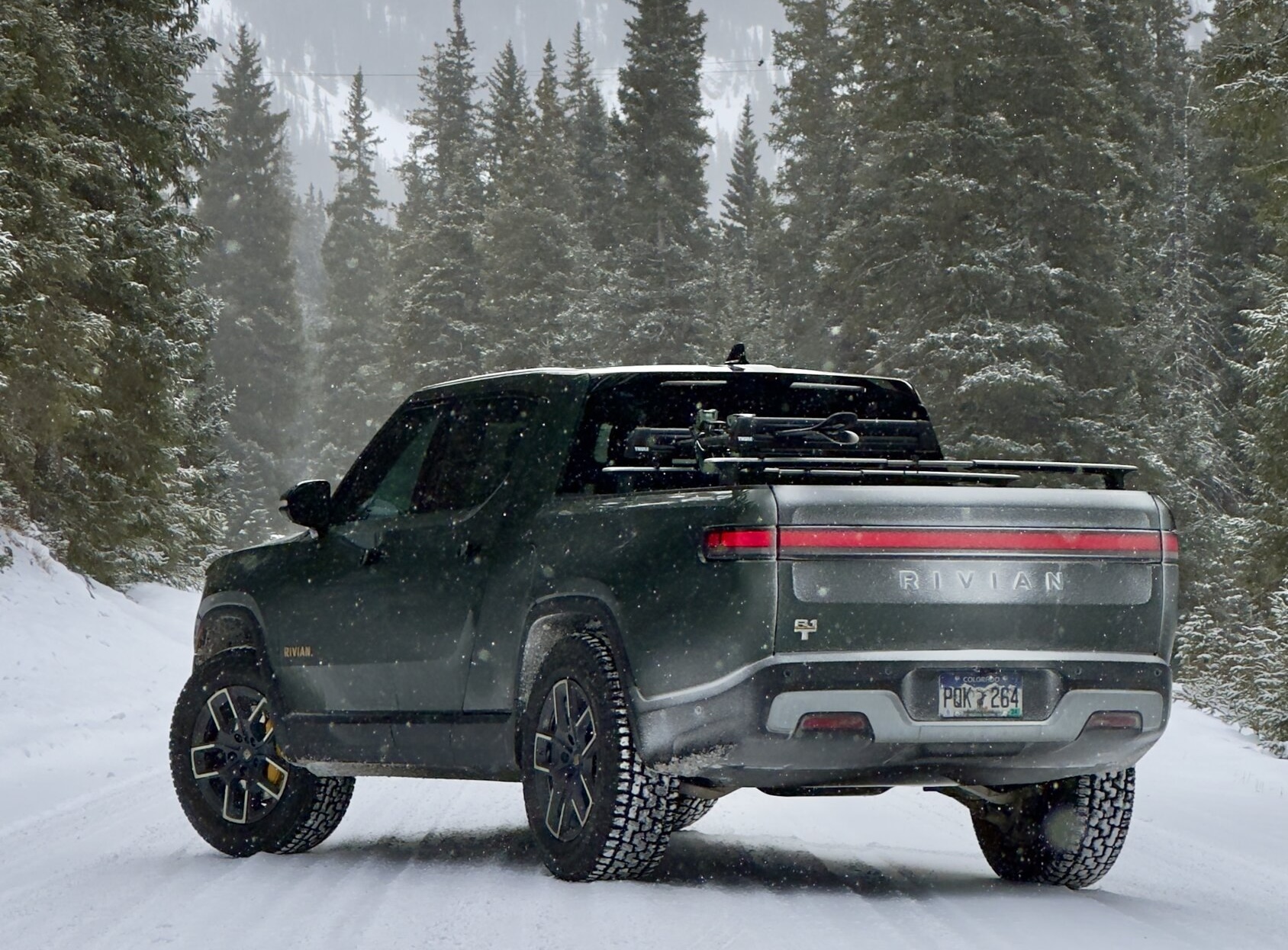 Range Loss in Extreme cold temperatures … Great Job, Rivian! | Rivian ...