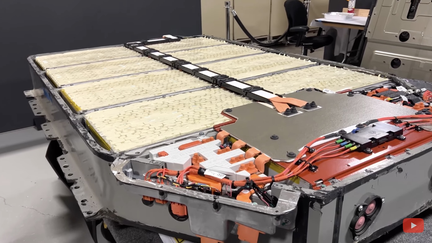 New Battery Pack coming soon says Rivian... combination High Nickel and ...