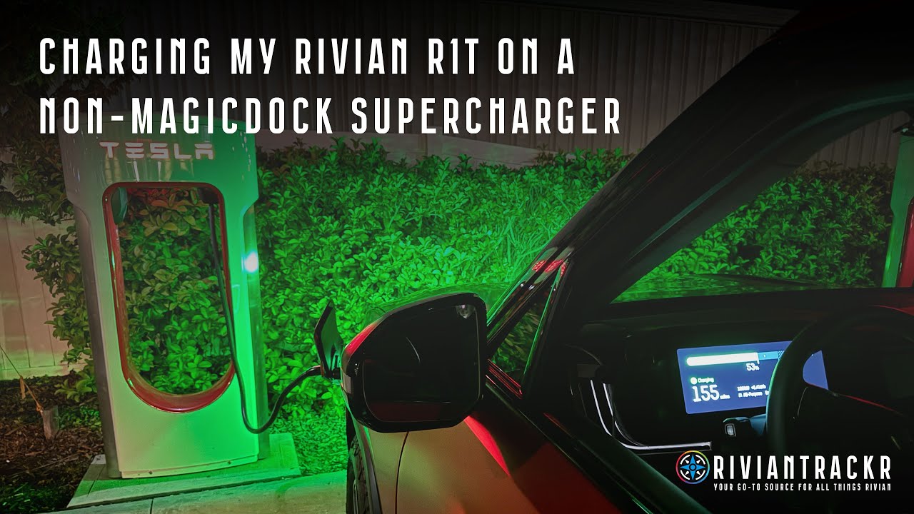 Tesla Supercharger Access Went Live!... Temporarily | Rivian Forum ...