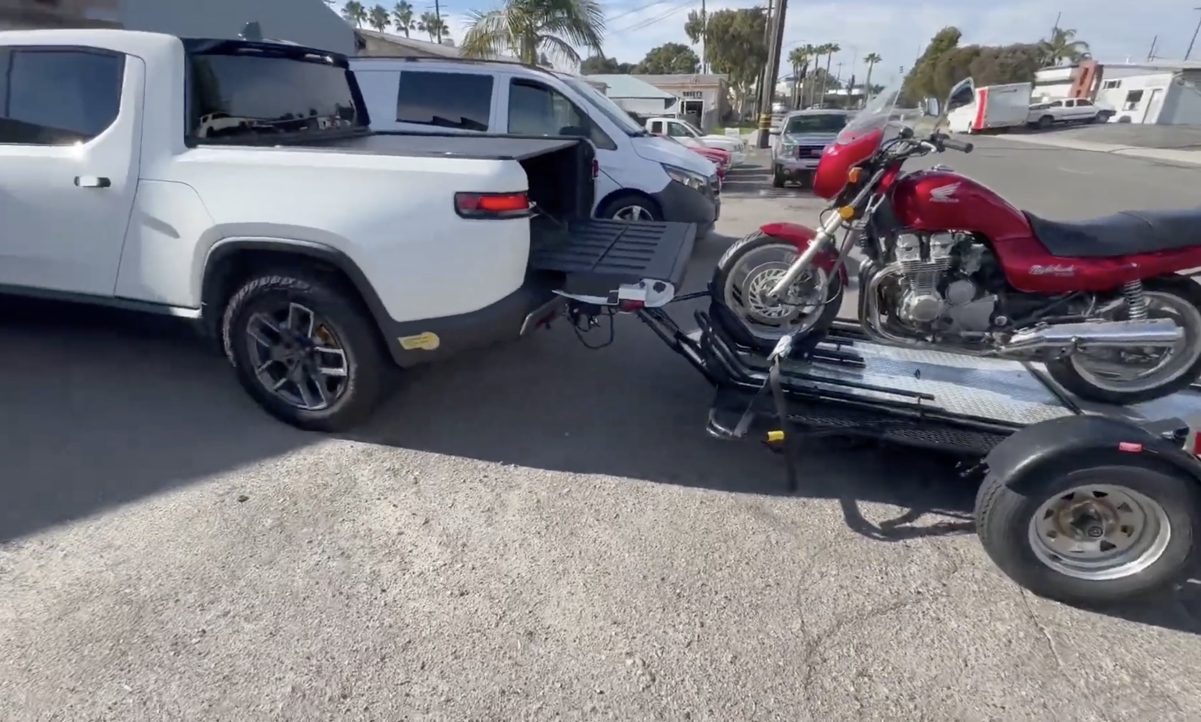 My R1T towing experience; spoiler: it was awesome | Rivian Forum - R1T ...