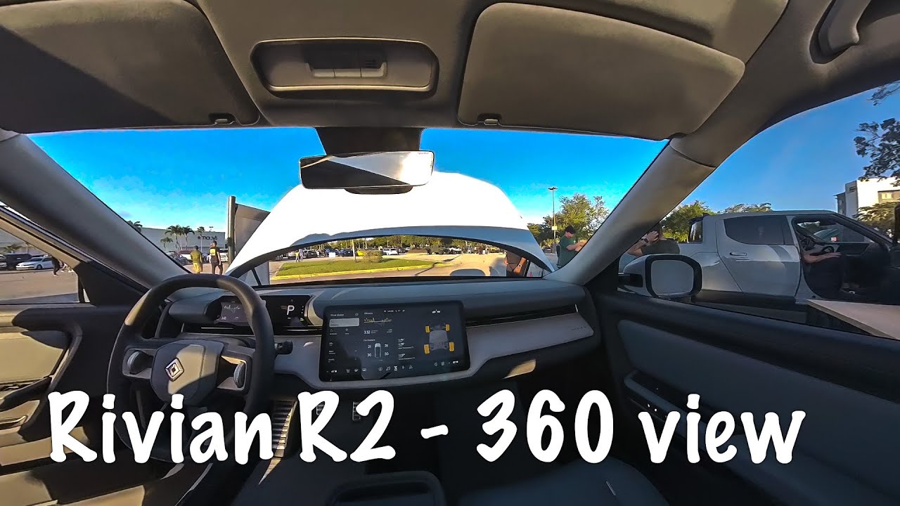 R2 360-degree quick video (exterior & interior) | Rivian Forum - R1T ...