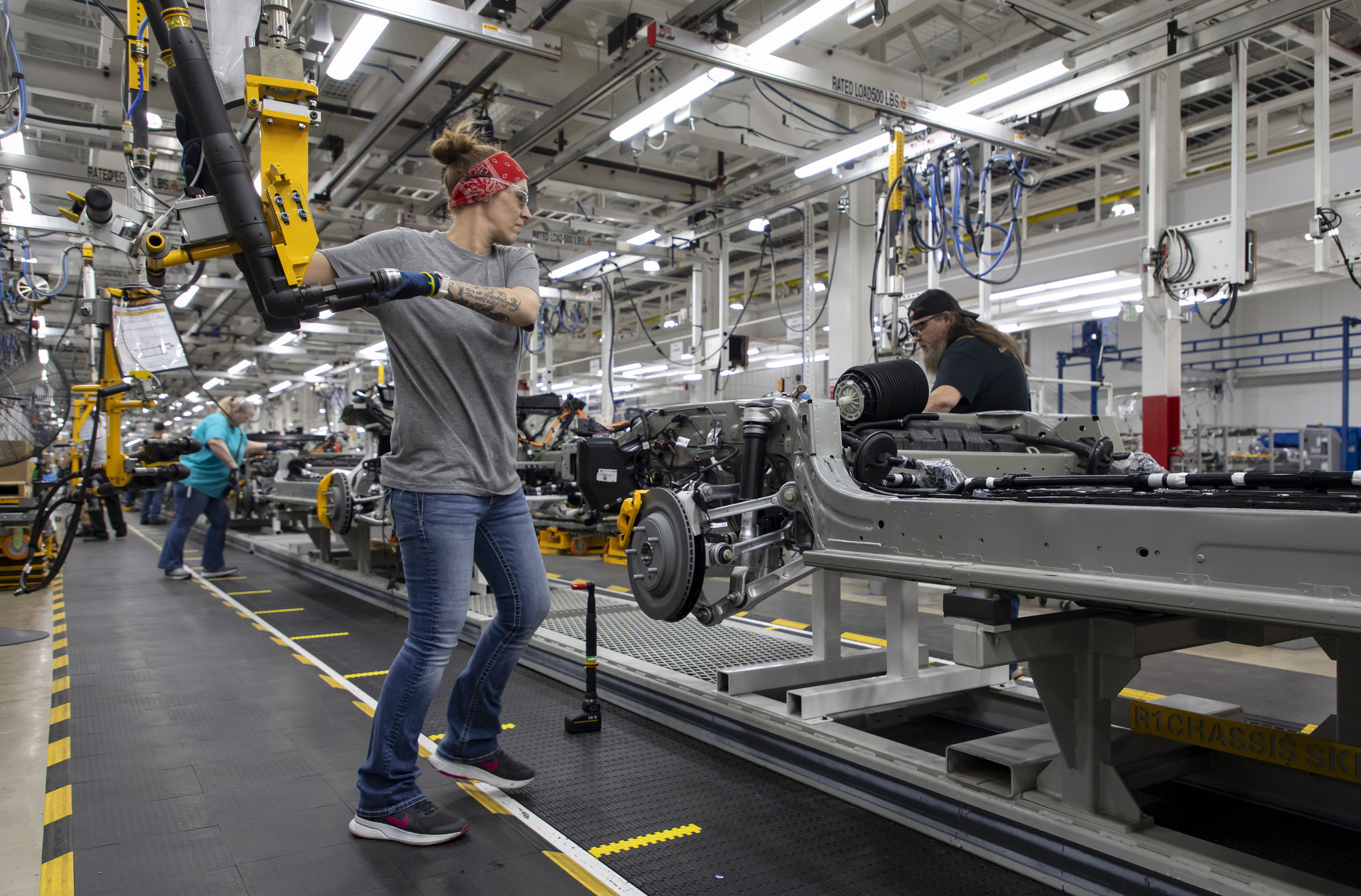 Rivian cuts another 1 of workforce in new layoff (April 17, 2024