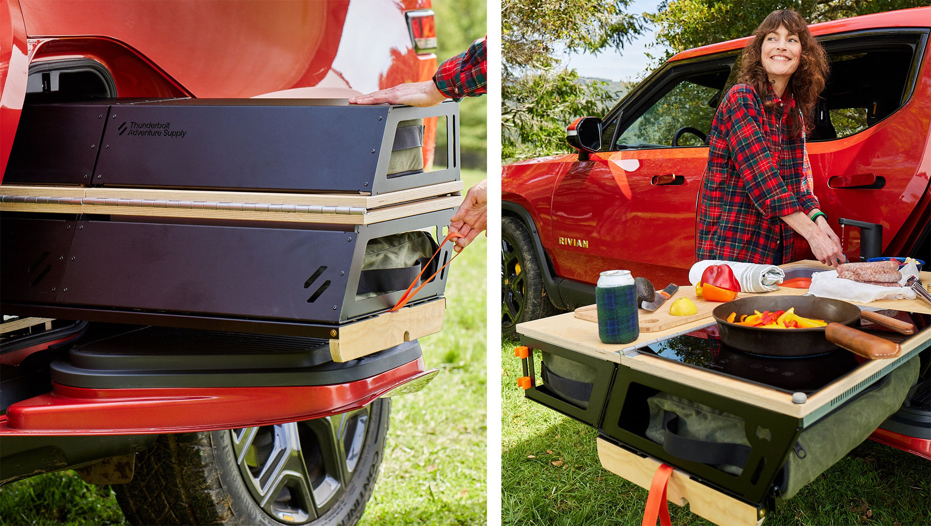 Introducing the redesigned Gear Sled and Overland Kitchen for R1T (by ...