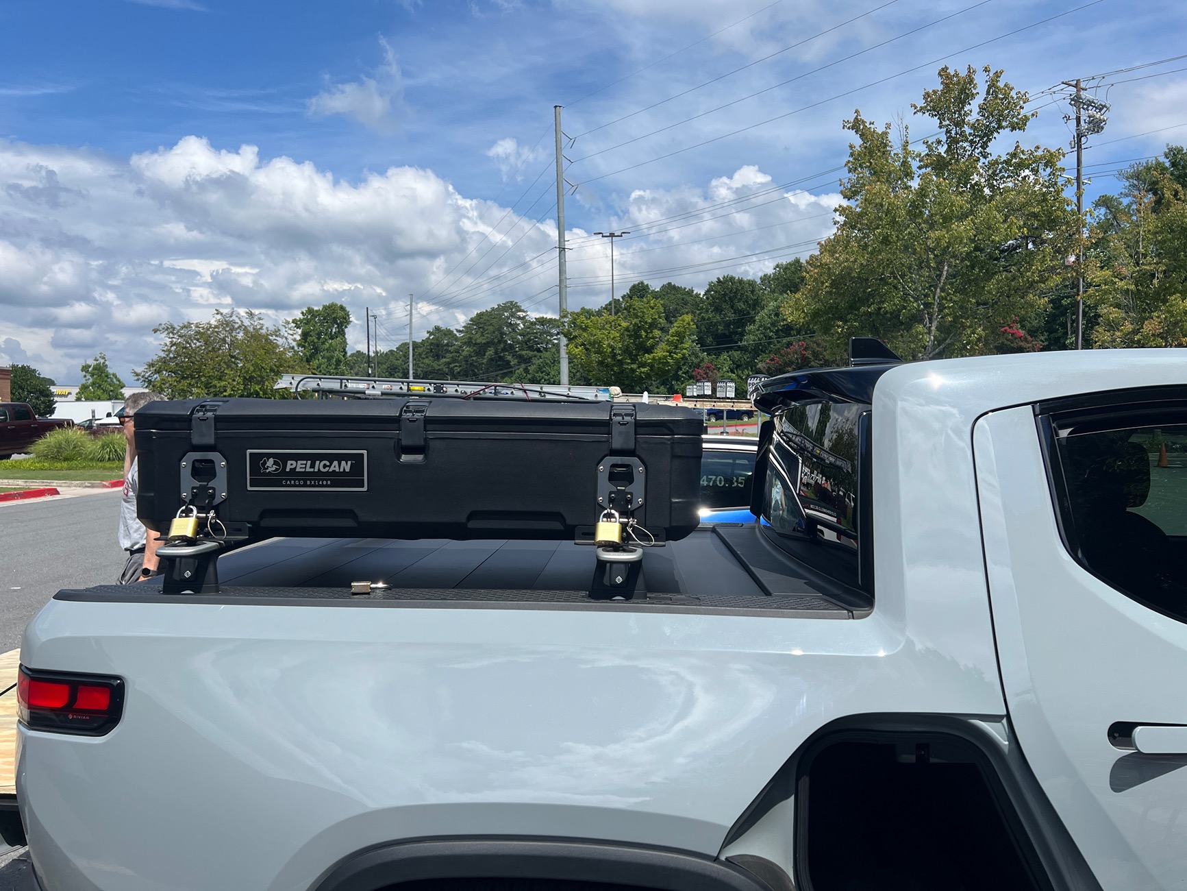 Pelican BX140R Cargo Case - Install Photos and 5 month Review | Rivian ...